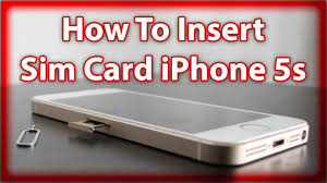 There will be a cover along with it, just set this aside. How To Remove Insert A Sim Card In An Iphone Business 2 Community