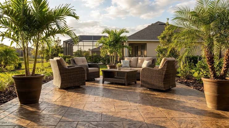 Concrete Patio Contractors Winter Haven FL