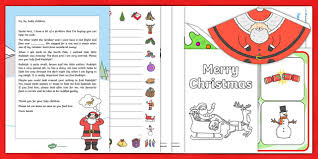 We did not find results for: Editable Christmas Letters From Santa Resource Pack