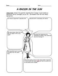 A Raisin In The Sun Activity 5 Worksheets Bell Ringers Exit Slips Or Quizzes