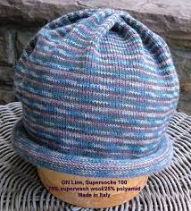 Hat is worked with 2 strands held together as 1. Free Pattern Sock Yarn Circular Hat On Passap Knitting Machine Yet Another Canadian Artisan