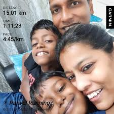 4th time sa city of 🌲 clocked 15k, still tight 🥶❄️