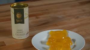 I am aware that gelatin comes from animals. Vegan Gelatin Vegan Giant Gummy Bear Wtf Ep 103 Youtube
