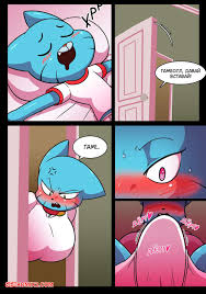 ℹ️ Порно комикс Похотливый мир Николь. Часть 1. Понедельник. The Amazing  World Of Gumball. Wherewolf комикс для взрослых стояк. Это очень ℹ️ Мир  порно комиксов и секс комиксов | porncomicsworld.com