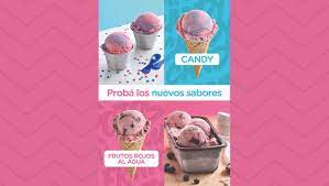 Te Imaginas Un Helado De Algodon De Azucar Grido Lo Hace Posible Con Nuevos Sabores Para Los Mas Chicos