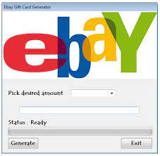 Dec 04, 2019 · check out the products mentioned in this article: Free Ebay Gift Card Generator 2019 No Surveys Widget Box