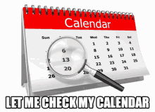 Let me check my schedule. Let Me Check My Schedule Gifs Tenor