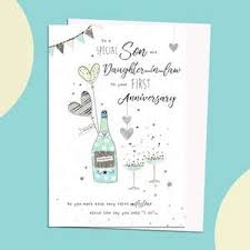 Hallmark offers 25th anniversary cards and other milestone. Son And Daughter In Law Anniversary Cards