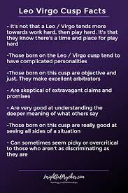 They are innate admirers of good and beautiful things in. Leo Virgo Cusp The Cusp Of Exposure