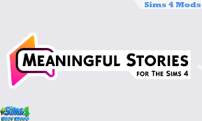 Meaningful stories is a mod pack that redesigns the mood and emotions system of the sims 4. Sims 4 Meaningful Stories Best Sims Mods