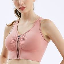 Shop endless style for women, men & kids at everyday low prices. Front Zipper Sports Bra Women Underwear Push Up Yoga Crop Top Bras Solid Athletic Vest Gym Fitness Sportswear Pink Xl Buy Online At Best Prices In Pakistan Daraz Pk