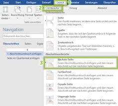 Check spelling or type a new query. Word Eine Seite Im Querformat Einstellen Einfach Erklart