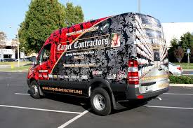 Full Wrap For Carpet Contractors San Francisco Ca Van Wrap Sprinter Van Contractors