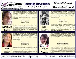 Dime Grinds Author Meet & Greet