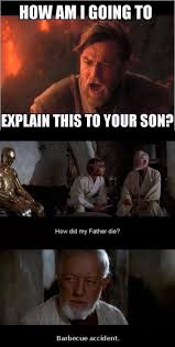 Obi Wan Doesn T Know How To Put It Nicely Star Wars Quotes Star Wars Jokes Star Wars Pictures