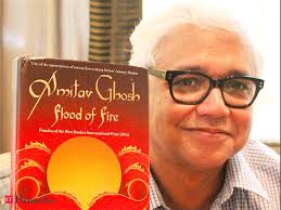 Amitav Ghosh to release 'Flood of Fire' in Bengaluru - The Economic Times