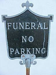 Funeral Sign Projekte