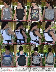 Sushibee Fun With Babywearing Comparison Tula V Ergo V