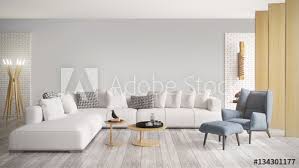 This adobe dimension tutorial will demonstrate how to mockup objects, materials and lighting as part of a scene, and the #competition is to mockup your own c. Modern Bright Interior 3d Rendering Wall Mural Wallpaper Murals Roman King