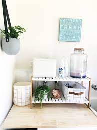 Laundry Kmart Inspired Washing Shoe Rack Basket Plant Gold Beach Kmart Home Home Decor Decor