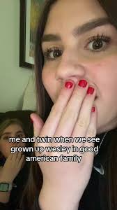 Good American Family Natalie Messer