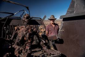 Currently, he has given up on shaving. The Second Season Of Wolf Creek Comes To Pop This October Trailer Bloody Disgusting