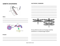 Charming image for the cell cycle coloring worksheet key mighty middle biology answers chapter 1 best teacher of worksheet ~ biology worksheet. Genetic Disorders Mistakes In The Dna Code Dna Mutations Worksheets With Answers Teaching Resources