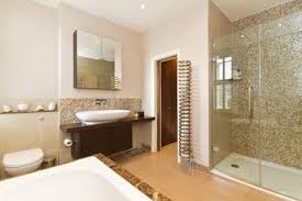Bathroom Kohler Cast Iron Shower Pan Design Pictures Remodel Decor And Ideas Bathroom Design Luxury Home Radiators Neutral Bathrooms Designs