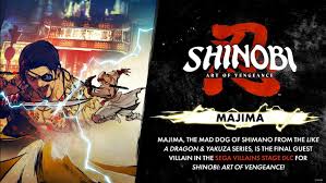 Shinobi: Art of Vengeance » SEGAbits - 1 Source for SEGA News