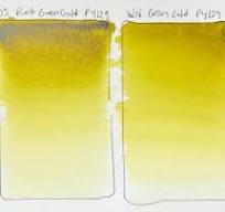 Color Spotlight: Rich Green Gold (PY129) – Idyll Sketching