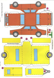 1983 43 Bb 5b Jpg Bastelbogen Auto Basteln Basteln