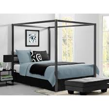 Features modern meets medieval influences with this striking canopy bed—the perfect addition to any bedroom, no matter your style. Pin On Furniture To Buy