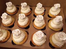 Wedding Cupcakes By Gingered Peach Lawrenceville Nj Sweets Desserts Desserts Mini Cupcakes