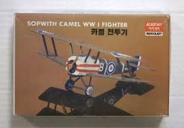 5.0 out of 5 stars based on 5 product ratings(5). Academy 020 Sopwith Camel Wwi Fighter Model Aircraft Kit