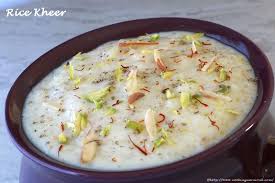Rice Kheer Recipe Rice Kheer Indian Food Recipes Indian Desserts