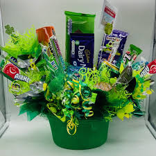 St patrick's day candy bouquet. St Patricks Day Bouquet Giveaway Candy Bouquet Of St Albert