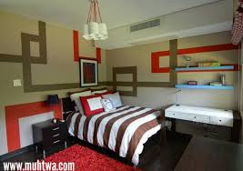 ديكورات غرف نوم بنات شبابيه لشخص