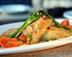 Poelee De Poulet Et Asperges Sauce Citron Recette Poelee De Poulet Crepes Poulet Recette Volaille
