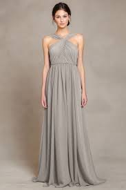 Jacqueline Chiffon Dress Long Rose Bridesmaid Dresses Chiffon Bridesmaid