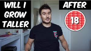 So when do males and females stop growing? Will I Grow Taller After I Am 18 Years Old Youtube