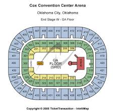 Cox Convention Center Tickets Cox Convention Center In