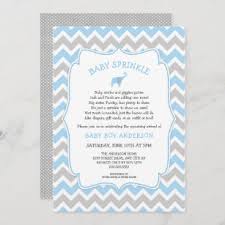 Be sure to come and see me, as soon as i get here, just give mother time, to dress me ever so dear. Poem Baby Boy Shower Invitations Zazzle