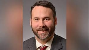 George M. DeKornfeld sworn into U.S. Navy at Conemaugh Memorial Medical  Center