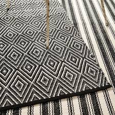 Black And White Diamond Outdoor Rug Diamond Black Ivory Indoor Outdoor Rug Dash Albert In 2020 Indoor Outdoor Rugs House Lighting Outdoor Outdoor Rugs