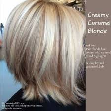 Creamy Caramel Blonde Hair Styles Hair Highlights Hair Color Highlights