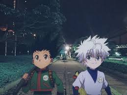 Killua is a member of the famous zoldyck family of legendary assassins. Pin By Lautaro Morales On Killugon Hunter X Hunter Anime Aesthetic Anime