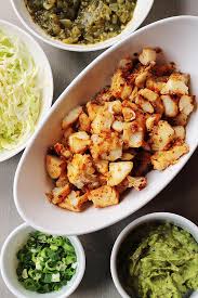 Maybe you would like to learn more about one of these? Fish Tacos With Salsa Verde In Lettuce Wraps