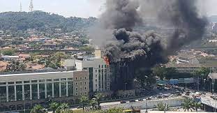 There was a significant fire in a car garage in the railway arches, which as a precaution all of the residents in our elephant central building, castle square retailers and operatives on the development site have been. Epf S Petaling Jaya Branch Catches Fire But Data Is Still Safe