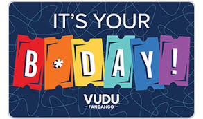 Cards cannot be used to purchase gift cards. Vudu Vudu Gift Cards