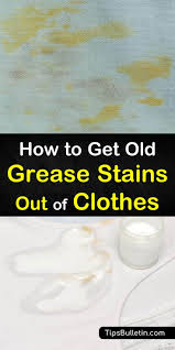 Wondering how to remove grease stains & oil from your work clothes? 10 Simple Ways To Get Old Grease Stains Out Of Clothes